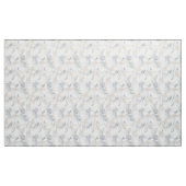 Eule Feathers, grau, beige und blau, Vogel, Licht, Stoff (Yard (91,4 cm))
