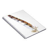 EULE Feder Notizblock (Rechte Seite)