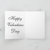 Eule Feiertagskarte (Innenseite)