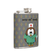 Eule Flachmann (Rechts)