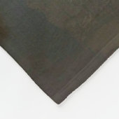 Eule Fleecedecke (Ecke)