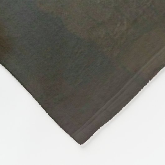 Eule Fleecedecke (Ecke)