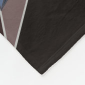 Eule Fleecedecke (Ecke)