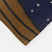 Eule Fleecedecke (Ecke)