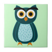 Eule Fliese (Vorderseite)