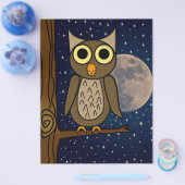 Eule Flyer (Einzeln)