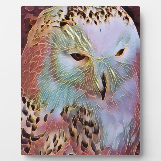 EULE FOTOPLATTE (Vorderseite)