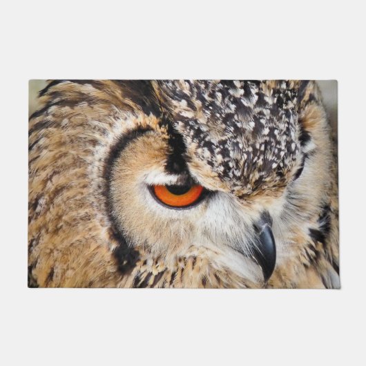 EULE FUßMATTE (Vorderseite)