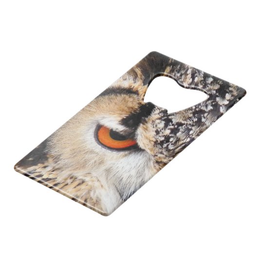 EULE GELDKARTEN FLASCHENÖFFNER (Vorderseite Schrägansicht)