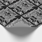 Eule Geschenkpapier (Ecke)