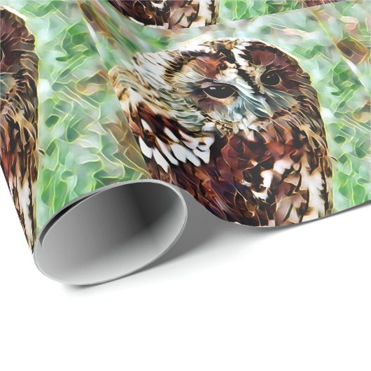 EULE GESCHENKPAPIER (Rolleneckpunkt)