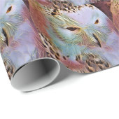 EULE GESCHENKPAPIER (Rolleneckpunkt)