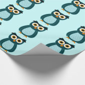 EULE GESCHENKPAPIER (Ecke)