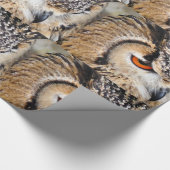 EULE GESCHENKPAPIER (Ecke)