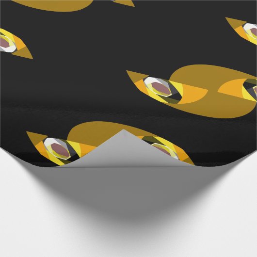 EULE GESCHENKPAPIER (Ecke)