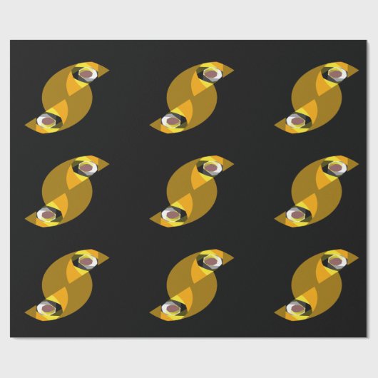 EULE GESCHENKPAPIER (Flach)