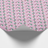 Eule Geschenkpapier (Ecke)
