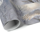 Eule Geschenkpapier (Rolleneckpunkt)