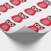 EULE GESCHENKPAPIER (Ecke)