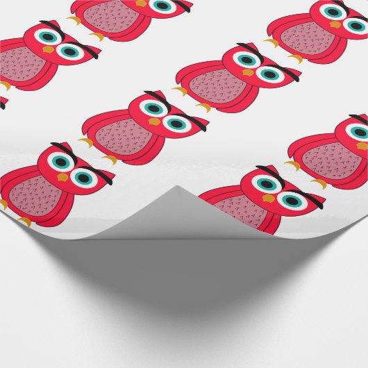 EULE GESCHENKPAPIER (Ecke)