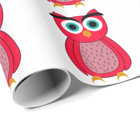 EULE GESCHENKPAPIER (Rolleneckpunkt)