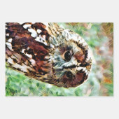 EULE GESCHENKPAPIER SET (Vorderseite)