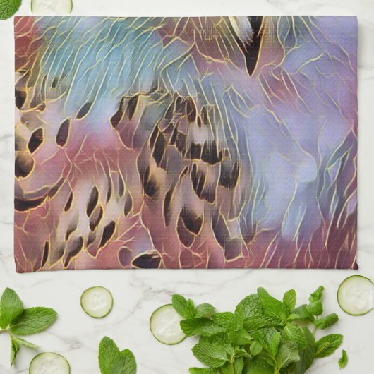 EULE GESCHIRRTUCH (Gefaltet)