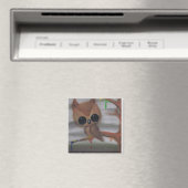 Eule gibt nie Magnet ein (In Situ (Geschirrspüler))