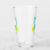 Eule Glas (Rechts)