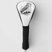 Eule Golf Headcover (Vorderseite)