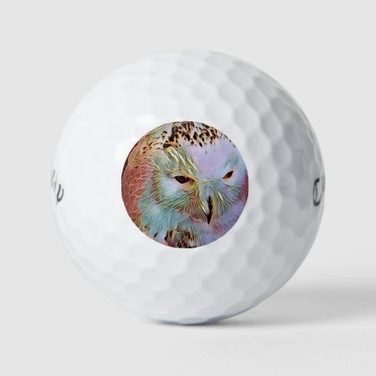 EULE GOLFBALL (Vorderseite)
