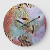 EULE GROßE WANDUHR (Vorderseite)