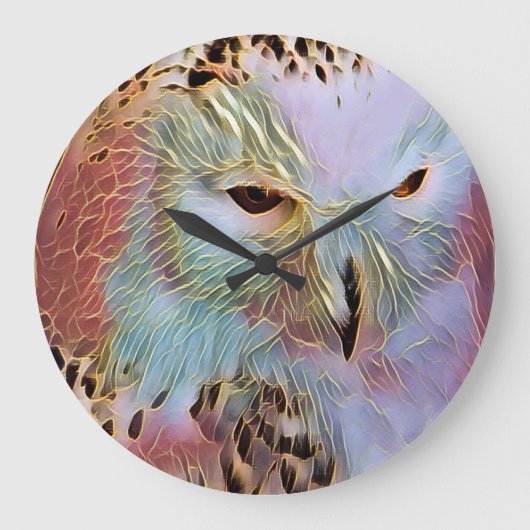 EULE GROßE WANDUHR (Vorderseite)