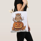 Eule Halloween Tasche (Von Nahem)