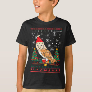Eule hässliches Weihnachten Weihnachten Winter T-Shirt