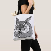 Eule HauptZendoodle 2 Tasche (Von Nahem)
