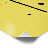 Eule Head - Eule Poster - Niedliches Eule Poster (Ecke)