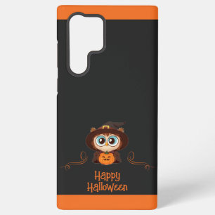 Eule/Herbst/Alloween/Kürbis Samsung Galaxy Hülle