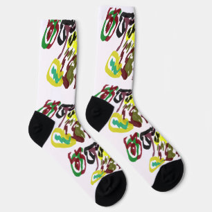 Eule Herbst Freude Socken