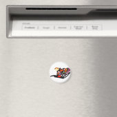Eule Herbstfreude Fal Magnet (In Situ (Geschirrspüler))