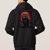 Eule Hoodie (Rückseite)