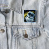Eule-im-Mond-Anpassungsschaltfläche Button (Beispiel)