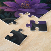 Eule im nächtlichen Garten Puzzle (Seite)
