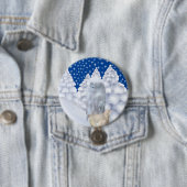 Eule im Schnee Button (Beispiel)