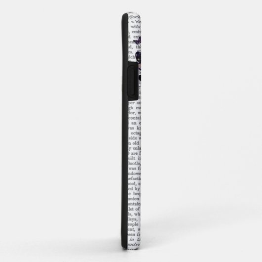 Eule im Teacup Case-Mate iPhone Hülle (Hinten/Rechts)