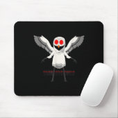 Eule im Wald Kinder 99 Nächte Halloween Y Video Mousepad (Mit Mouse)