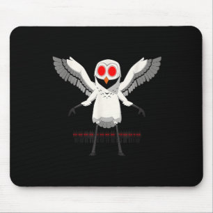 Eule im Wald Kinder 99 Nächte Halloween Y Video Mousepad