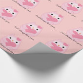 Eule immer Liebe Geschenkpapier (Ecke)
