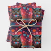 Eule immer Liebe Geschenkpapier Set (Beispiel)