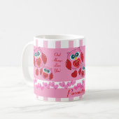 Eule immer Liebe Kaffeetasse (Vorderseite Links)